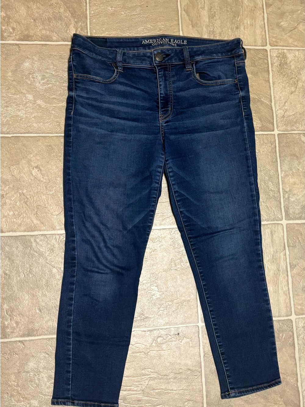 American Eagle Women's Size 14 Cropped Jeggings
